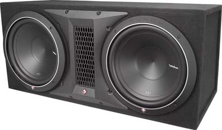   Rockford Fosgate P1-2X12